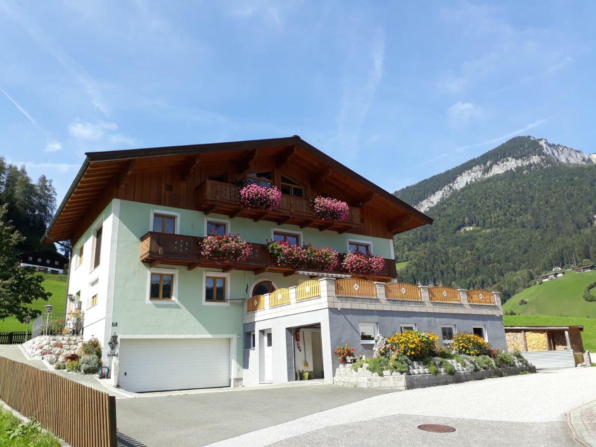 Haus Bergheim Apartment Unken Exterior photo