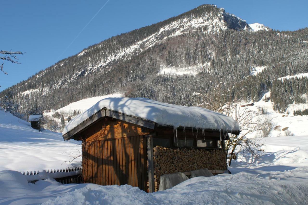 Haus Bergheim Apartment Unken Exterior photo